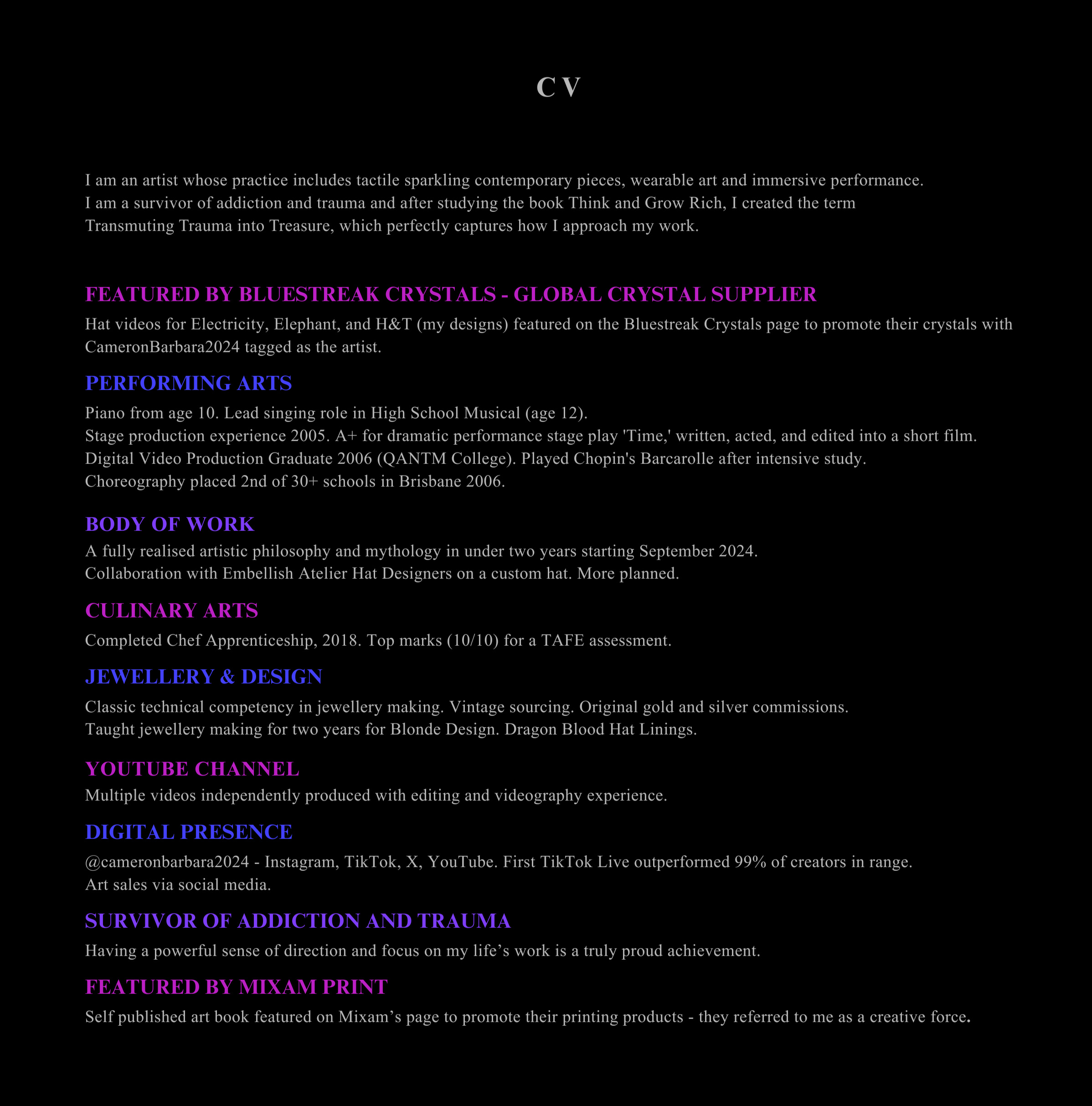 cv