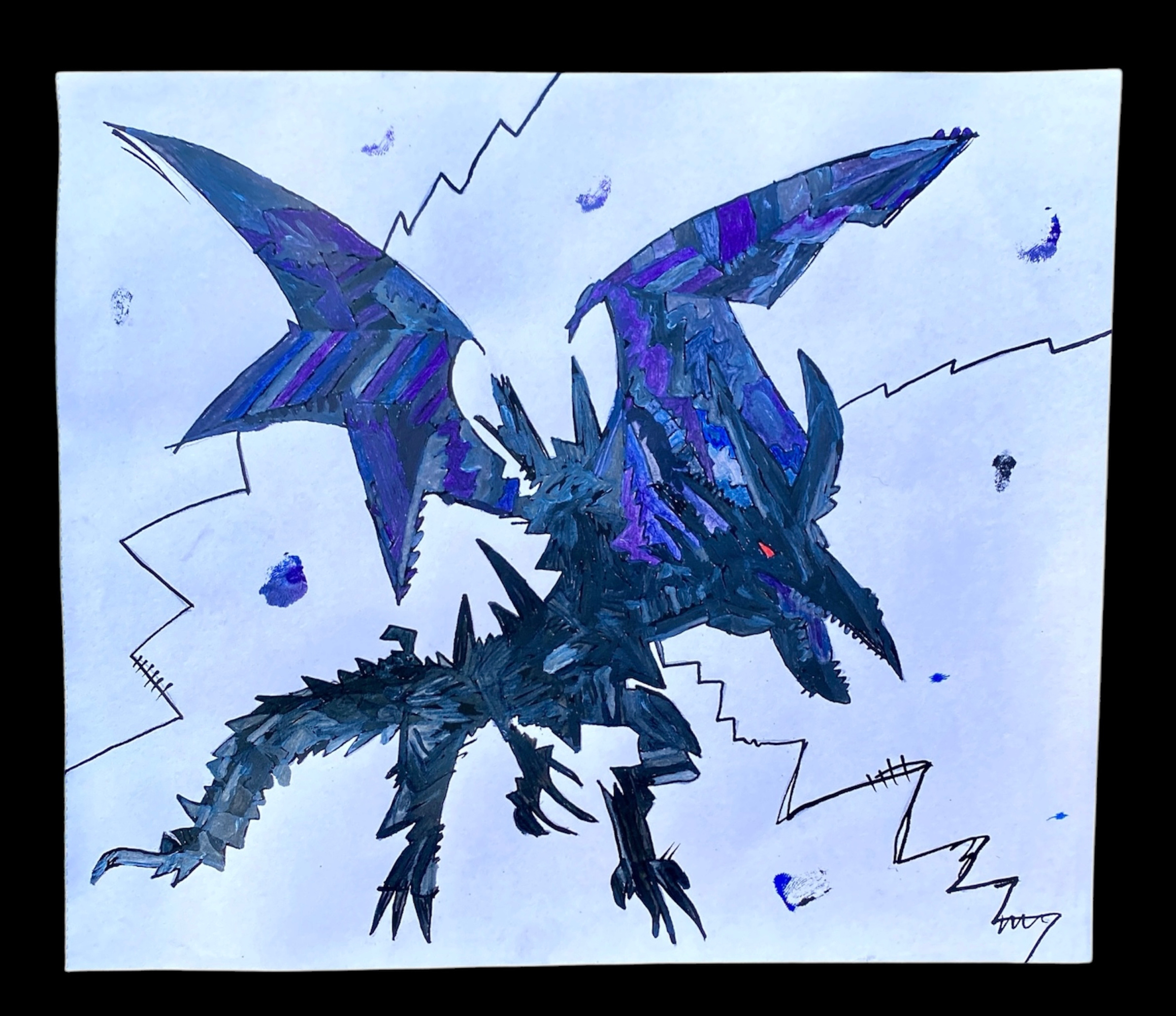 A Dragon on Paper. 2026